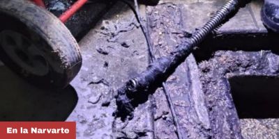 desazolvado de alcantarillado en la narvarte
