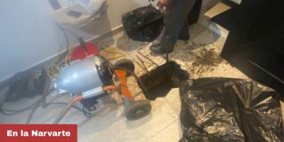 Desazolve de cañerias en la narvarte